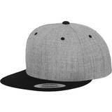 Flexfit Herr - Ull Kläder Flexfit Classic 2-Tone Snapback Cap - Grey/Black