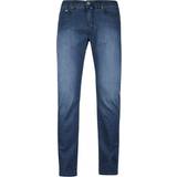 Pierre Cardin Cotton Stretch Lyon Jeans - Blue