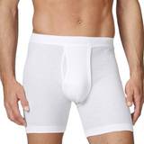 Calida Boxers Kalsonger Calida Hot Cotton 1:1 Classic Boxer Brief with Fly - Weiss