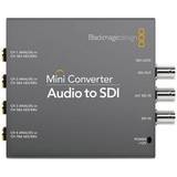 Plug & Play AD/DA-omvandlare Blackmagic Design Mini Converter Audio to SDI 2