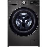 Gråa Tvättmaskiner LG FV74JNS2QA