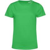 B&C Collection Dam T-shirts B&C Collection Women's E150 Organic Short-Sleeved T-shirt - Apple Green