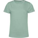 B&C Collection Dam T-shirts B&C Collection Women's E150 Organic Short-Sleeved T-shirt - Sage Green