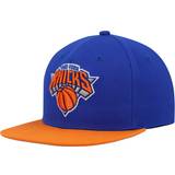 Mitchell & Ness Herr Kläder Mitchell & Ness New York Knicks Team Two-Tone 2.0 Snapback Hat Men - Blue/Orange