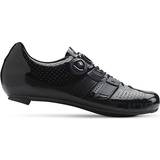 Skor Giro Factor Techlace Road Shoes - Black