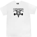 Thrasher t shirt Thrasher Magazine Skategoat T-shirt - White