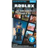 Jazwares Roblox Deluxe Mystery Pack Big Bank Robbery Edguard & Boz