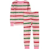 Hatley Stardust Pajamas - Pink