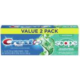 Crest Plus Scope Complete Whitening 306g 2-pack