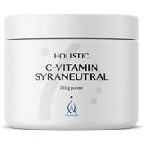 Vitaminer & Kosttillskott Holistic C-vitamin syraneutral 250g