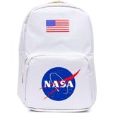 Väskor Nasa Logo Backpack - White