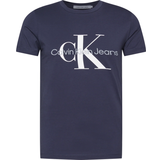 Calvin Klein Blåa - Herr T-shirts Calvin Klein Monogram T-shirt - Night Sky