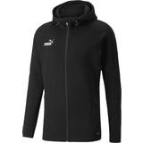 Puma Herr - Svarta Ytterkläder Puma Team Final Casuals Hooded Jacket - Black
