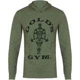 Golds Gym Hoodie Men - Army Marl