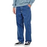Carhartt Herr Jeans Carhartt Simple Pant Denim Jeans - Blue/Stone Washed