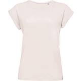 Sols Melba Plain Short Sleeve T-shirt - Creamy Pink