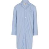 Långa ärmar Nattlinnen Barnkläder JBS Girl's Shirt Dress - Blue (2-1616-73-2201)