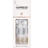 Kiss Nagelprodukter Kiss ImPRESS Press-on Manicure Knock Out 30-pack