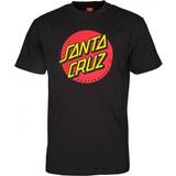 Santa Cruz Herr - Svarta Kläder Santa Cruz Classic Dot T-shirt - Black