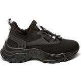 Dam - Tyg Sneakers Steve Madden Match Sneaker W - Black/Black