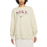 Nike Sportswear Phoenix Fleece Oversized Crew-Neck Sweatshirt Women's - Rattan