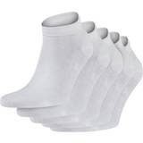 Frank Dandy Strumpor Frank Dandy Bamboo Mix Ankle Socks 5-pack - White