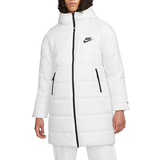 Nike Dam Jackor Nike Sportswear Therma-FIT Repel Synthetic-Fill Hooded Parka Women's - Summit White/Black