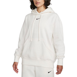 Nike Sportswear Phoenix Fleece Oversized Pullover Hoodie Women's - Sail/Black
