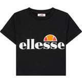 Ellesse Nicky Cropped T-shirt - Black (615079)