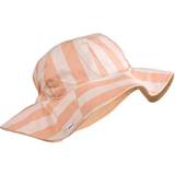 Randiga Solhattar Barnkläder Liewood Amelia Sun Hat - Stripe Tuscany Pale/Sandy (LW14867-7191)