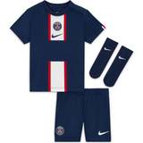 92 - Baby Supporterprodukter Nike Paris Saint Germain Home Kit 22-23 Kids