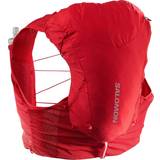 Röda Löparryggsäckar Salomon Advanced Skin 12 - Red