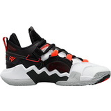 52 ½ - Herr Basketskor Nike Jordan Why Not .5? M - White/Black/Grey Fog/Bright Crimson