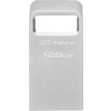128 GB - USB 3.2 (Gen 1) USB-minnen Kingston DataTraveler Micro 128GB USB 3.2 Gen 1