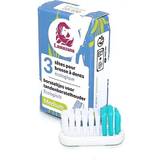 Medium Tandborsthuvuden Lamazuna Toothbrush Heads Medium 3-pack