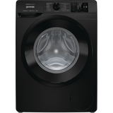 Svarta Tvättmaskiner Gorenje WNEI84AS/B