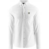 Lyle & Scott Bomull Kläder Lyle & Scott Oxford Shirt - White