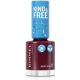 Rimmel Nagellack & Removers Rimmel Kind & Free Clean Plant Based Nail Polish #157 Berry Opulence 8ml