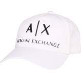 Armani keps Armani Exchange Logo Baseball Cap - Bianco White