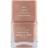 Nails Inc Tånaglar Nagellack Nails Inc Caught In The Nude Nail Polish Turks & Caicos Beach 15ml