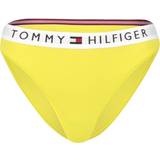 Tommy Jeans Hilfiger Underwear String ljusgul marinblå