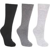 Trespass Strumpor Trespass Sliced Socks Black,Grey 41-45