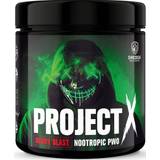 Kalium Pre Workout Swedish Supplements Project X Berry Blast 320g