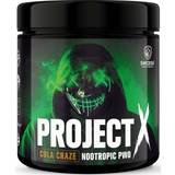 Beta-Alanin Pre Workout Swedish Supplements Project X 320g
