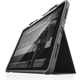 Apple iPad Pro 11 - Svarta Surfplattafodral STM Dux Plus (iPad Pro 11" 3r Gen/11 2nd Gen/11" 1 Gen) Black