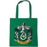 Gröna Tygkassar Logoshirt Harry Potter Tygkasse Slytherin