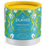 Pukka Vitaminer & Kosttillskott Pukka Mind Focus, 60 Capsules