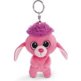 NICI Babydockor Leksaker NICI Glubschis Schlüsselanhänger Pudel Mookie 9cm 45549 Keyring Poodle, Pink/Purple