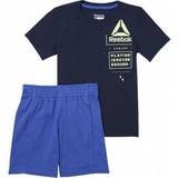 Blåa Övriga sets Barnkläder Reebok Essentials Track Suit - Collegiate Navy
