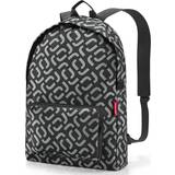 Reisenthel Svarta Ryggsäckar Reisenthel Unisex's Backpack-AP7054 Carry-On Luggage, Signature Black, Standard Size
